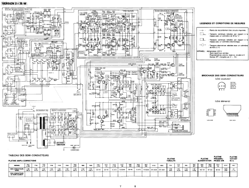 Amplificador Estereofónico A-3501; Thomson Española S.A (ID = 2482800) Ampl/Mixer