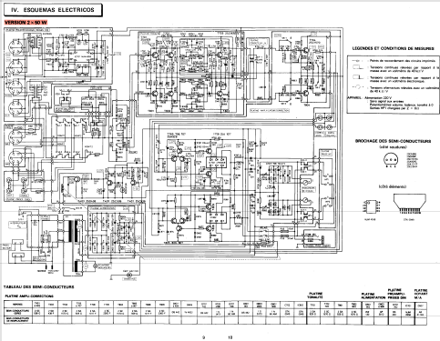 Amplificador Estereofónico A-3501; Thomson Española S.A (ID = 2482804) Ampl/Mixer