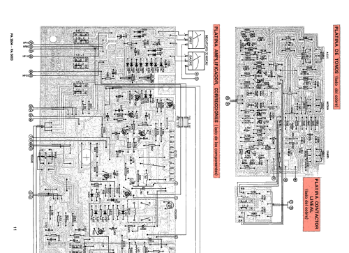 Amplificador Estereofónico A-3501; Thomson Española S.A (ID = 2482814) Ampl/Mixer