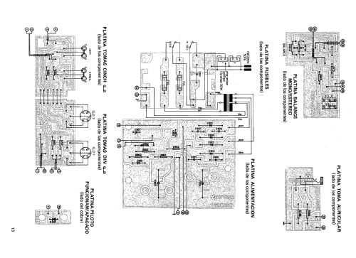 Amplificador Estereofónico A-3501; Thomson Española S.A (ID = 2482816) Ampl/Mixer
