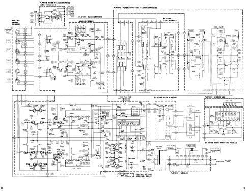 Amplificador Estereofónico A-5003; Thomson Española S.A (ID = 2483789) Ampl/Mixer