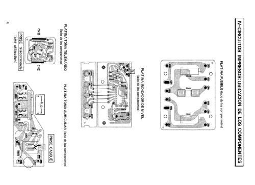 Amplificador Estereofónico A-5003; Thomson Española S.A (ID = 2483795) Ampl/Mixer