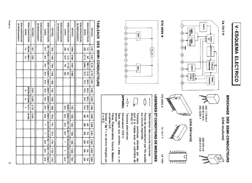 Amplificador Estereofónico A-5003; Thomson Española S.A (ID = 2483801) Ampl/Mixer