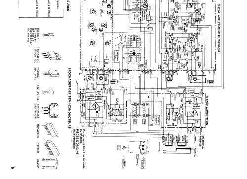 Amplificador Estereofónico AP-1301; Thomson Española S.A (ID = 2479804) Enrég.-R