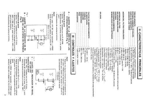 Amplificador Estereofónico AP-1301; Thomson Española S.A (ID = 2479807) Enrég.-R