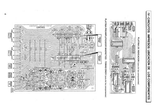 Amplificador Estereofónico AP-1301; Thomson Española S.A (ID = 2479808) Enrég.-R