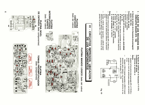 Cassette Deck Estereofónico CD-450; Thomson Española S.A (ID = 2470701) R-Player