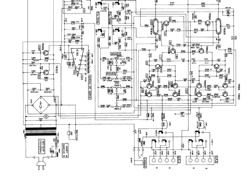 Amplificador Estereofónico MI-300E; Thomson Española S.A (ID = 2470720) Ampl/Mixer