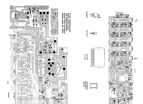 Amplificador Estereofónico PA-5005; Thomson Española S.A (ID = 2474446) Ampl/Mixer