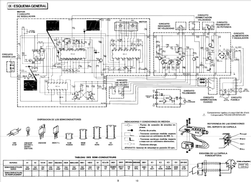 Platina Tocadiscos TQ-404; Thomson Española S.A (ID = 2486032) Ton-Bild