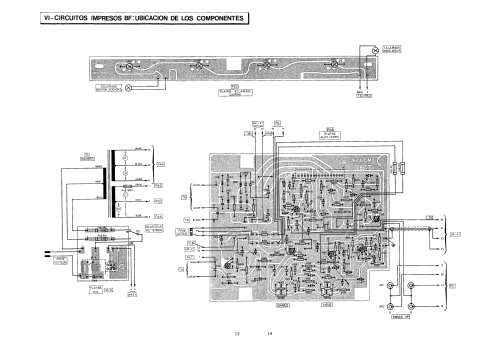 Sintonizador Estereofónico con Amplificador R-2001; Thomson Española S.A (ID = 2481634) Radio