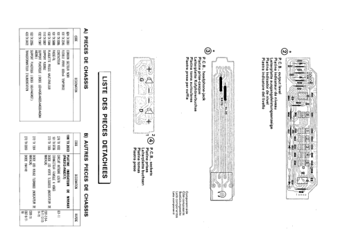 Amplificador Estereofónico RA-81; Thomson Española S.A (ID = 2471357) Ampl/Mixer
