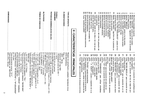 Radio Cassette Estereofónico RC-201; Thomson Española S.A (ID = 2484488) Radio