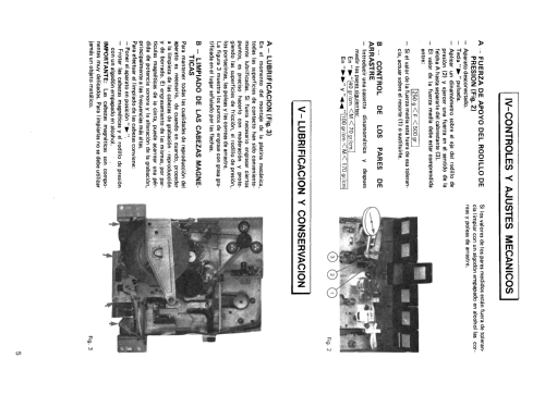 Radio Cassette Estereofónico RC-201; Thomson Española S.A (ID = 2484490) Radio