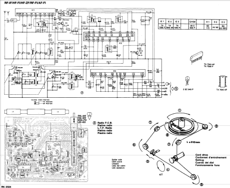 RK-2324 ; Thomson Española S.A (ID = 2464068) Radio