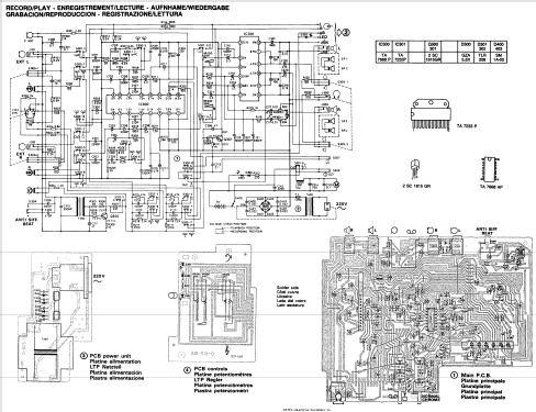 RK-2324 ; Thomson Española S.A (ID = 2464072) Radio