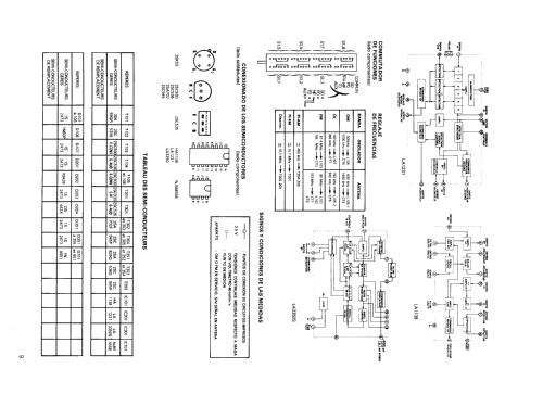 Sintonizador Estereofónico con Amplificador R-5001; Thomson Española S.A (ID = 2484451) Radio