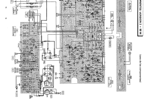 Sintonizador Estereofónico con Amplificador R-5001; Thomson Española S.A (ID = 2484460) Radio