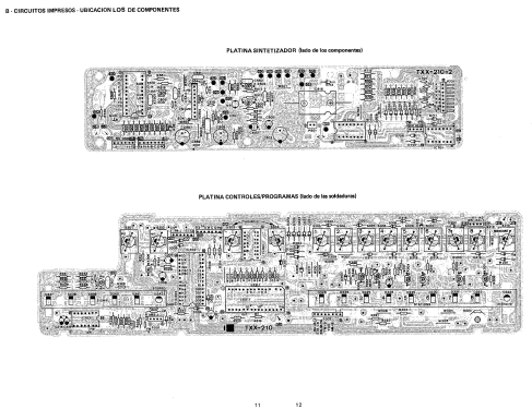 Sintonizador Estereofónico Digital S-5002; Thomson Española S.A (ID = 2485968) Radio