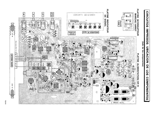 Sintonizador Estereofónico S-2501; Thomson Española S.A (ID = 2481648) Radio