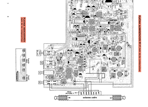 Sintonizador Estereofónico S-4001; Thomson Española S.A (ID = 2481989) Radio