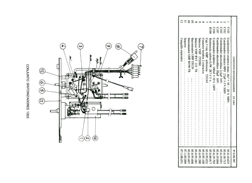 Thomson-General Eléctrica 20F4 Ch= X50 /10; Thomson Española S.A (ID = 2492524) Television