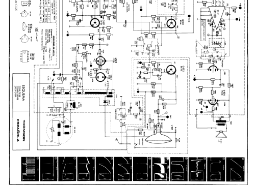 Thomson-General Eléctrica 20F4 Ch= X50 /10; Thomson Española S.A (ID = 2492532) Television