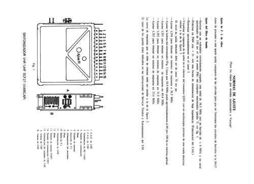 Thomson-General Eléctrica 24L4 Ch= X50 /6; Thomson Española S.A (ID = 2492772) Television