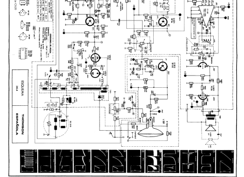 Thomson-General Eléctrica 24S4 Ch= X50 /5; Thomson Española S.A (ID = 2492598) Television