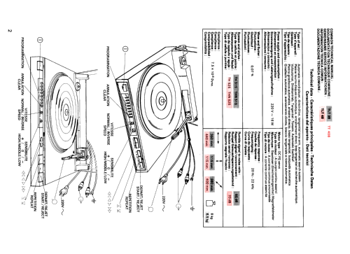 Platina Tocadiscos Tangencial TLT-48; Thomson Española S.A (ID = 2472610) Radio