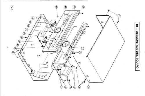 S3501 M7 8329; Thomson marque, (ID = 277110) Radio