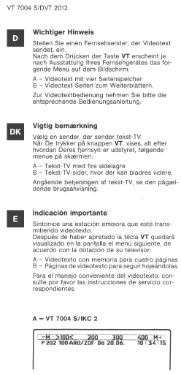 Videotext Decoder DVT2012; Thomson marque, (ID = 3294479) Computer & SPmodules
