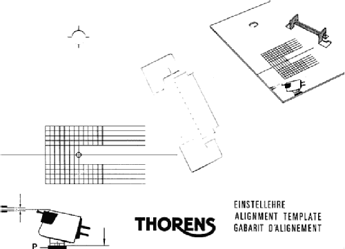 TD320; Thorens; Lahr (ID = 1494182) Ton-Bild