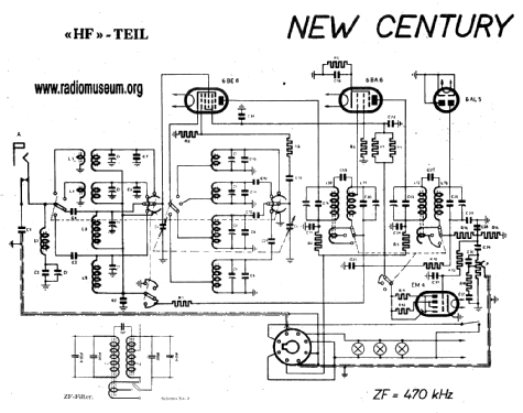 New Century Tuner; Thorens SA; St. (ID = 20658) Radio