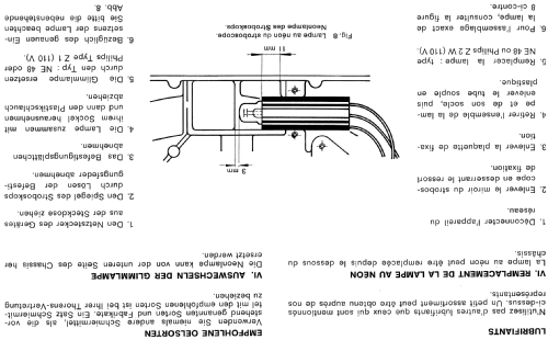 Plattenspieler TD124-II ; Thorens SA; St. (ID = 1176676) Ton-Bild