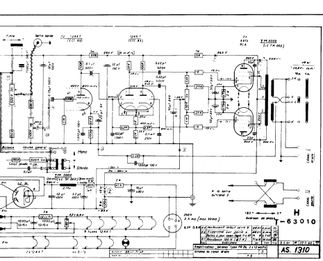 Stereo-Verstärker PR24 ; Thorens SA; St. (ID = 594236) Ampl/Mixer