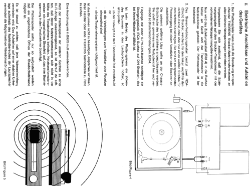 TD 321; Thorens SA; St. (ID = 1494197) Ton-Bild