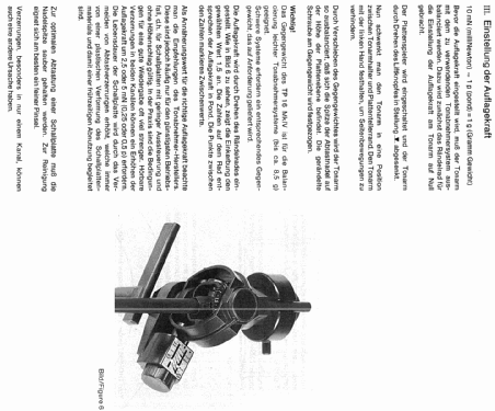 TD 321; Thorens SA; St. (ID = 1494198) Ton-Bild
