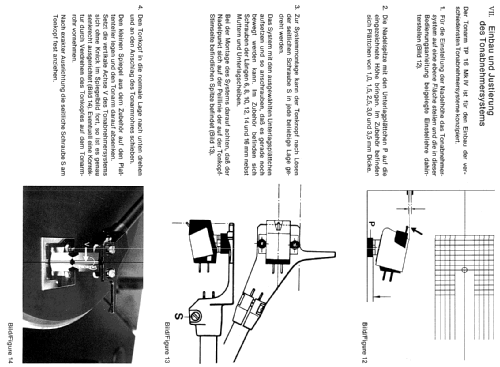 TD 321; Thorens SA; St. (ID = 1494201) Ton-Bild
