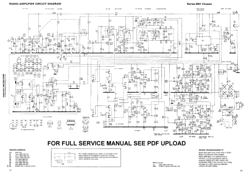 Ferguson Stereo Music Centre 3971; Thorn Electrical (ID = 2606163) Radio