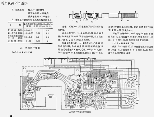 Gongnongbing 工农兵 2P6; Tianjin 天津渤海无线... (ID = 771058) Radio