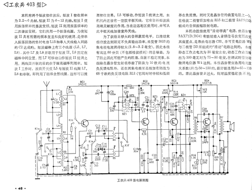 Gongnongbing 工农兵 403; Tianjin 天津渤海无线... (ID = 770959) Radio