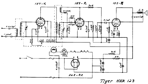 NHK-123 ; Tiger Electric (ID = 237934) Radio