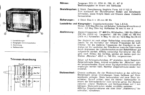 501; Titan AG; Zürich (ID = 20889) Radio