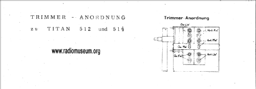 512; Titan AG; Zürich (ID = 20885) Radio