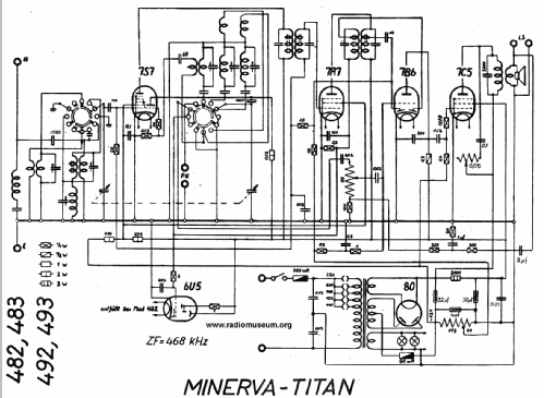 Titan 483; Titan AG; Zürich (ID = 22258) Radio