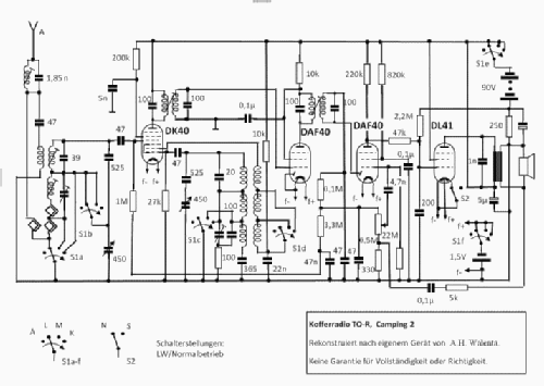 Camping 2; TO-R Radio A/S; Vanl (ID = 2640135) Radio