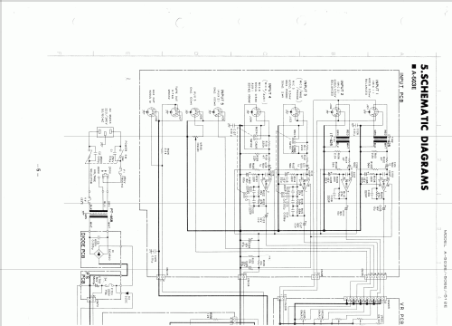 Mixer Power Amplifier A-503E; Toa Electric Co., (ID = 1519067) Verst/Mix