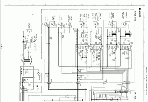 Mixer Power Amplifier A-512E; Toa Electric Co., (ID = 1519099) Verst/Mix