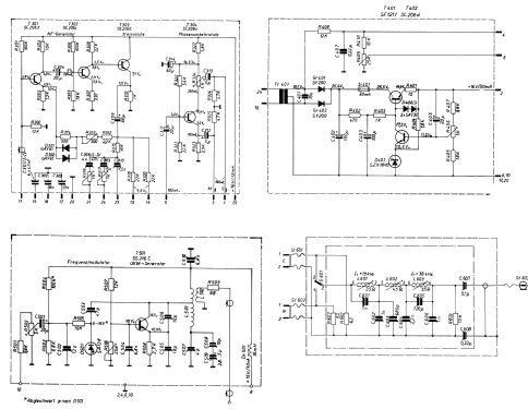 Stereo-Service-Generator SSG1; Tonfunk; Ermsleben/ (ID = 2075505) Equipment